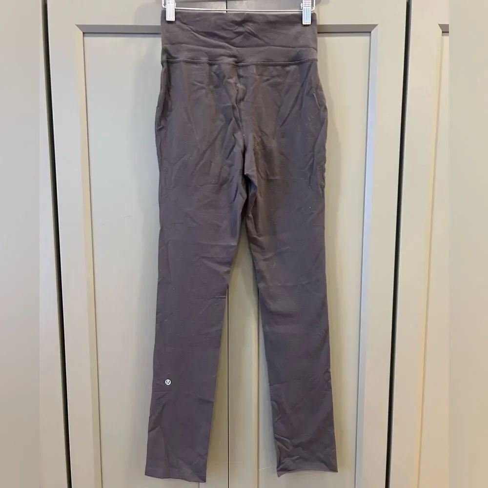 Lululemon Gray Drawstring Pants - Picture 5 of 6